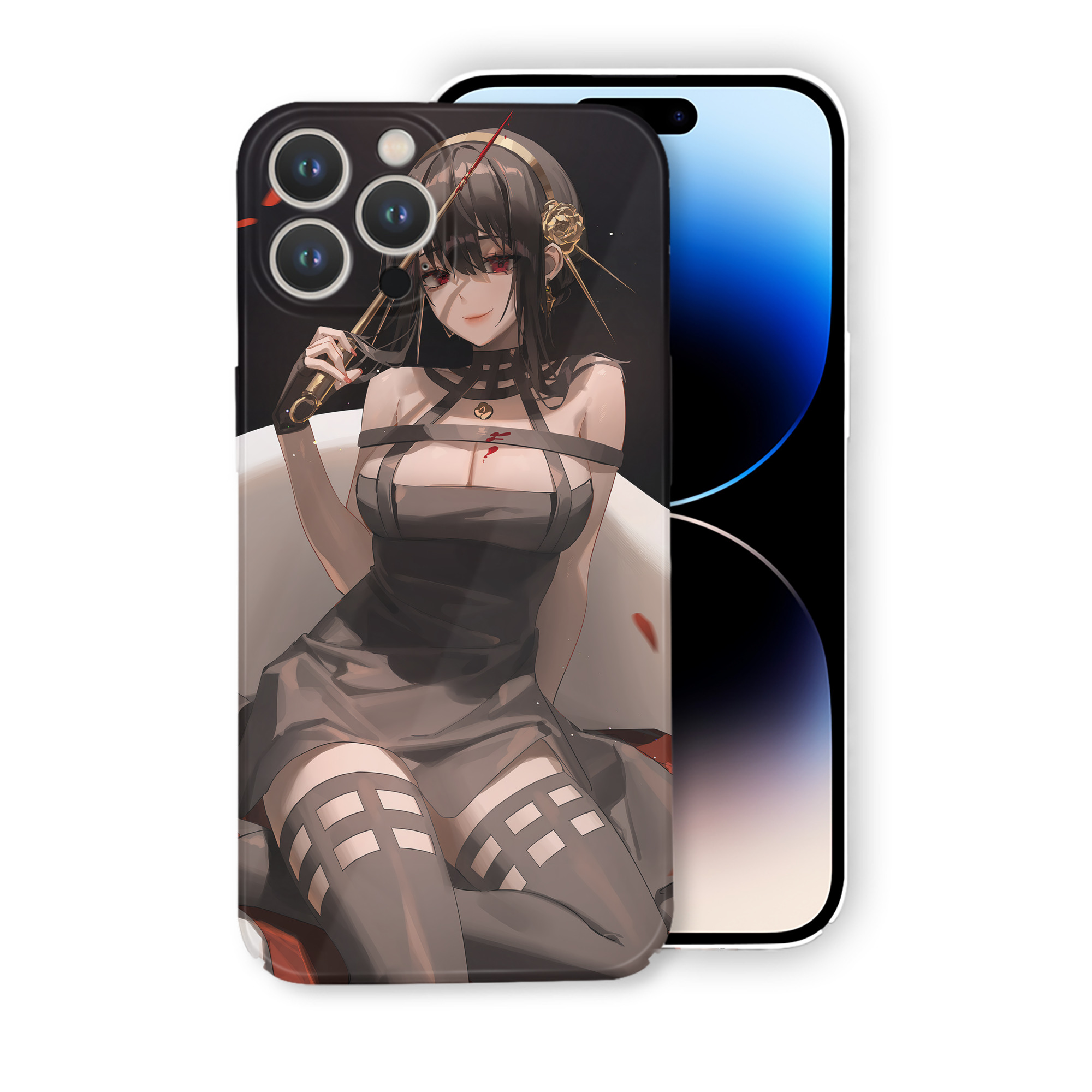 （画像用） SPY×FAMILY间谍家家酒 【iPhone 14シリーズ対応】ハードケース